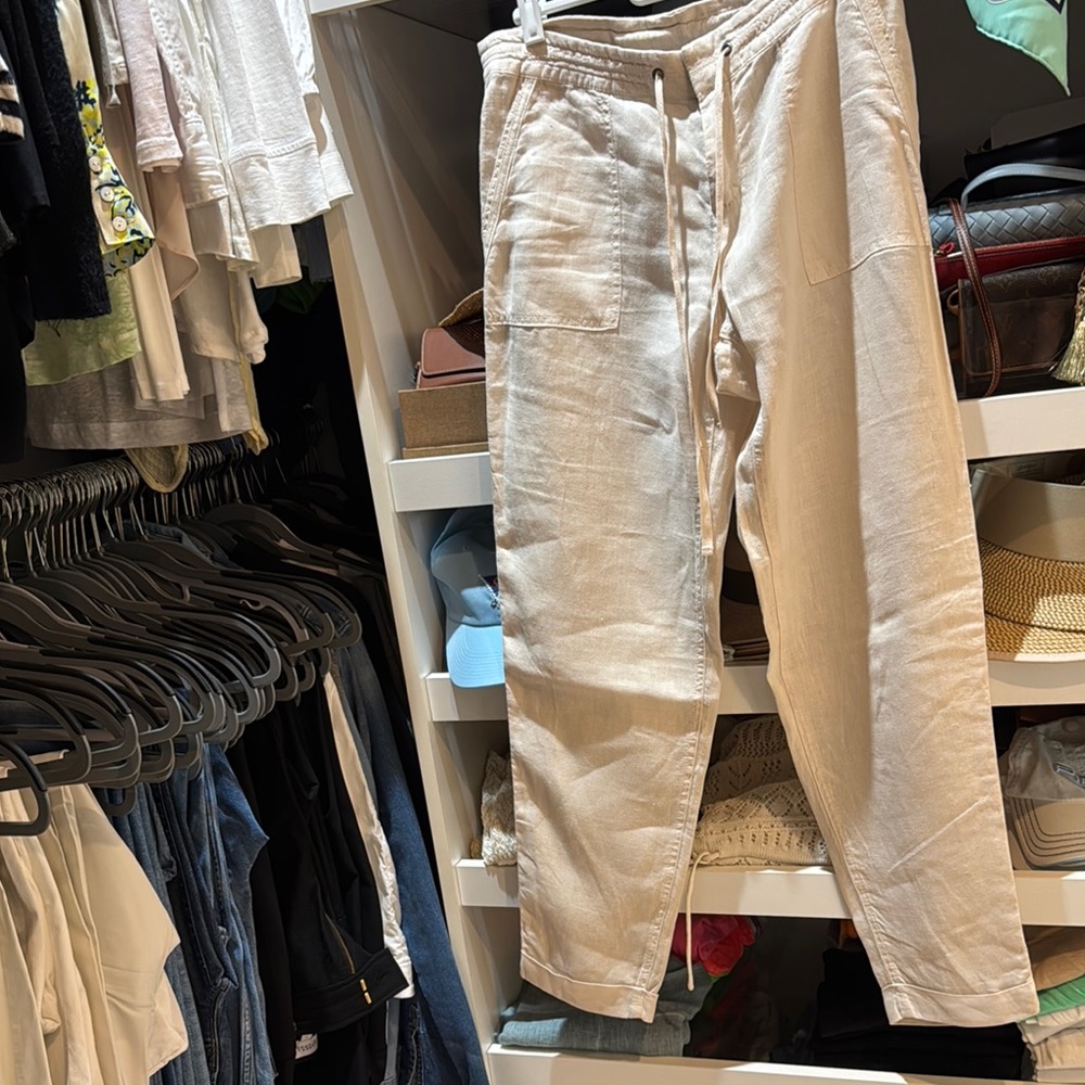 Joie Men's Cream Joggers